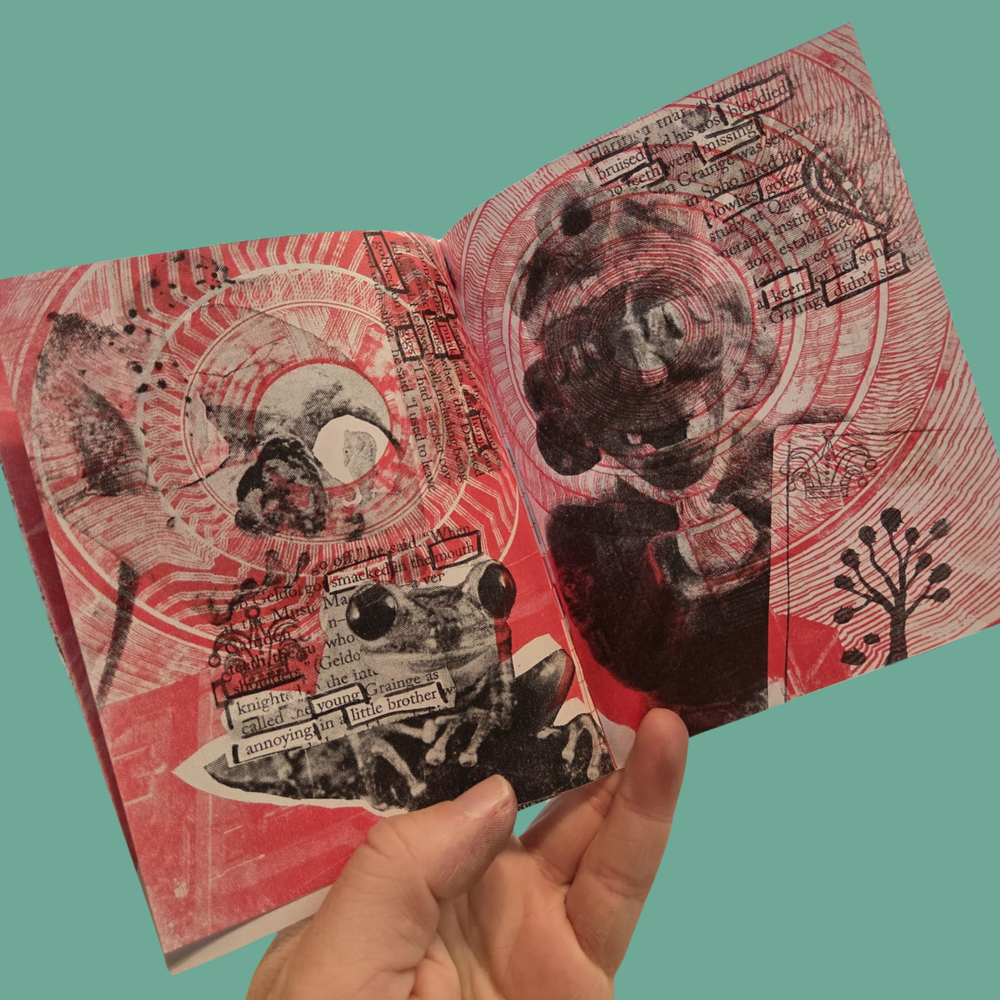 Aaron Rose 限定ZINE Riso Zine Exchange: 8-Page Stapled Zine | Reclaim Clay Collective